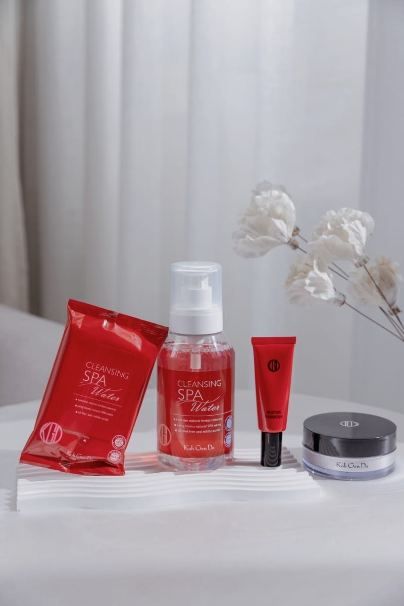 美妝 ♥ Koh Gen Do 江原道。日本、好萊塢影視界御