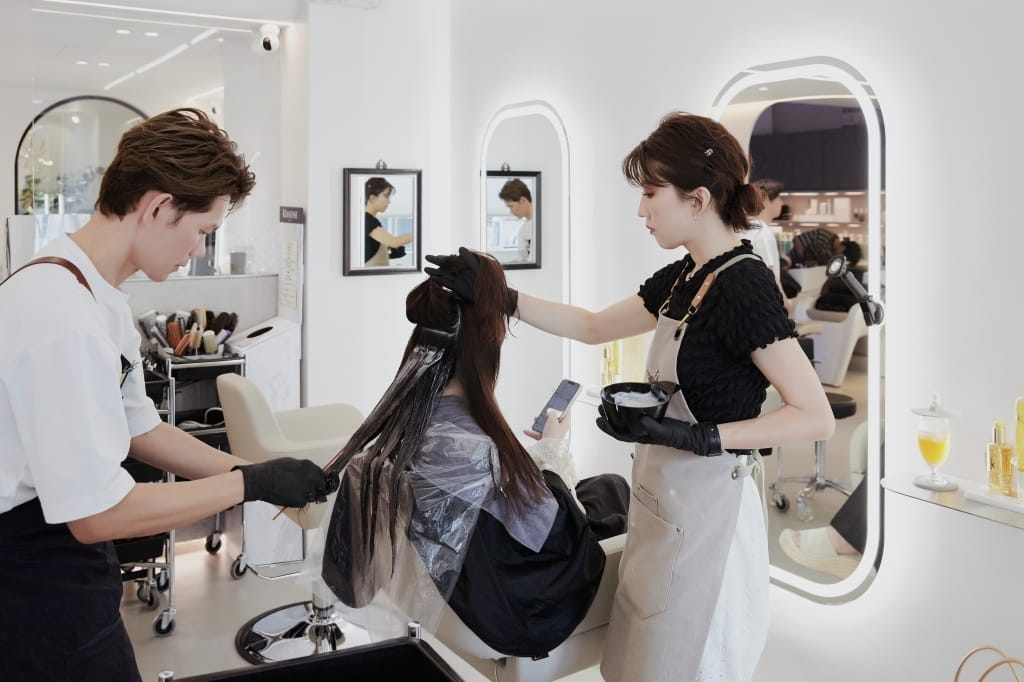 美髮 ♥ SEEFU HAIR SALON。從多倫多開到台北