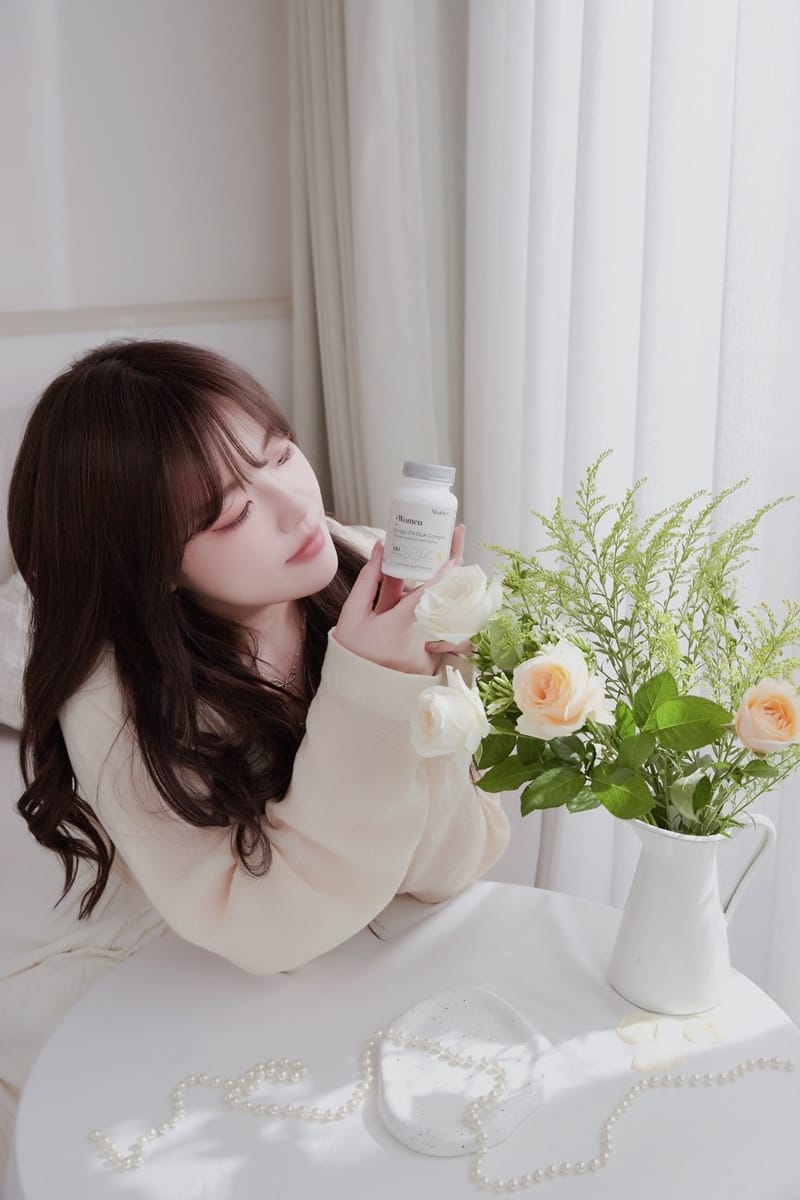 生活 ♥ 月來月幸福！嘉康利 琉璃苣油GLA複合膠囊 月月平