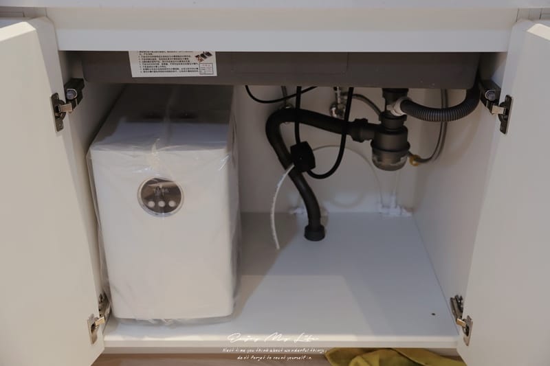 HOME｜廚房 ♥ 千山淨水TK-6000 廚下型冰溫熱觸控