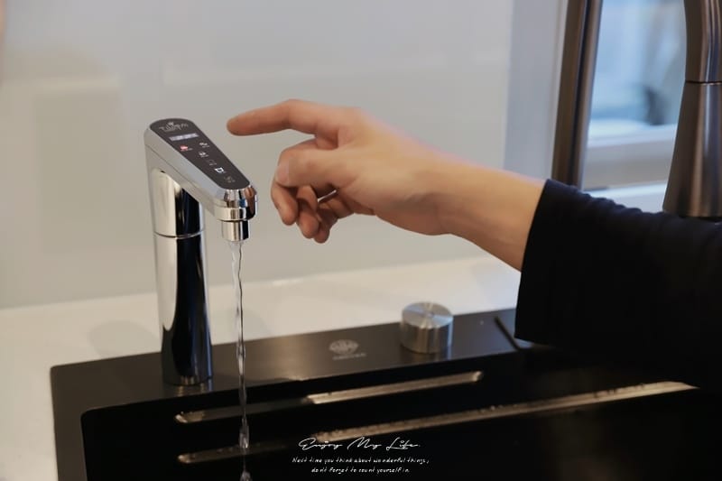HOME｜廚房 ♥ 千山淨水TK-6000 廚下型冰溫熱觸控