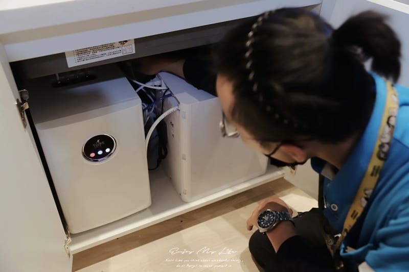 HOME｜廚房 ♥ 千山淨水TK-6000 廚下型冰溫熱觸控