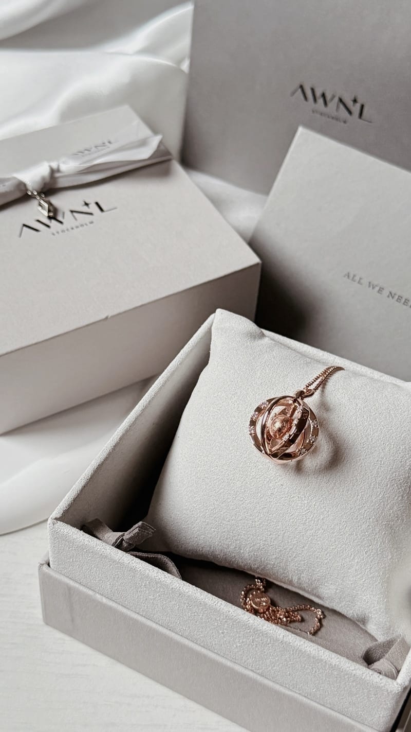 單品 ♥ 來自北歐的浪漫獻禮。AWNL瑞典隕石珠寶飾品 ♫