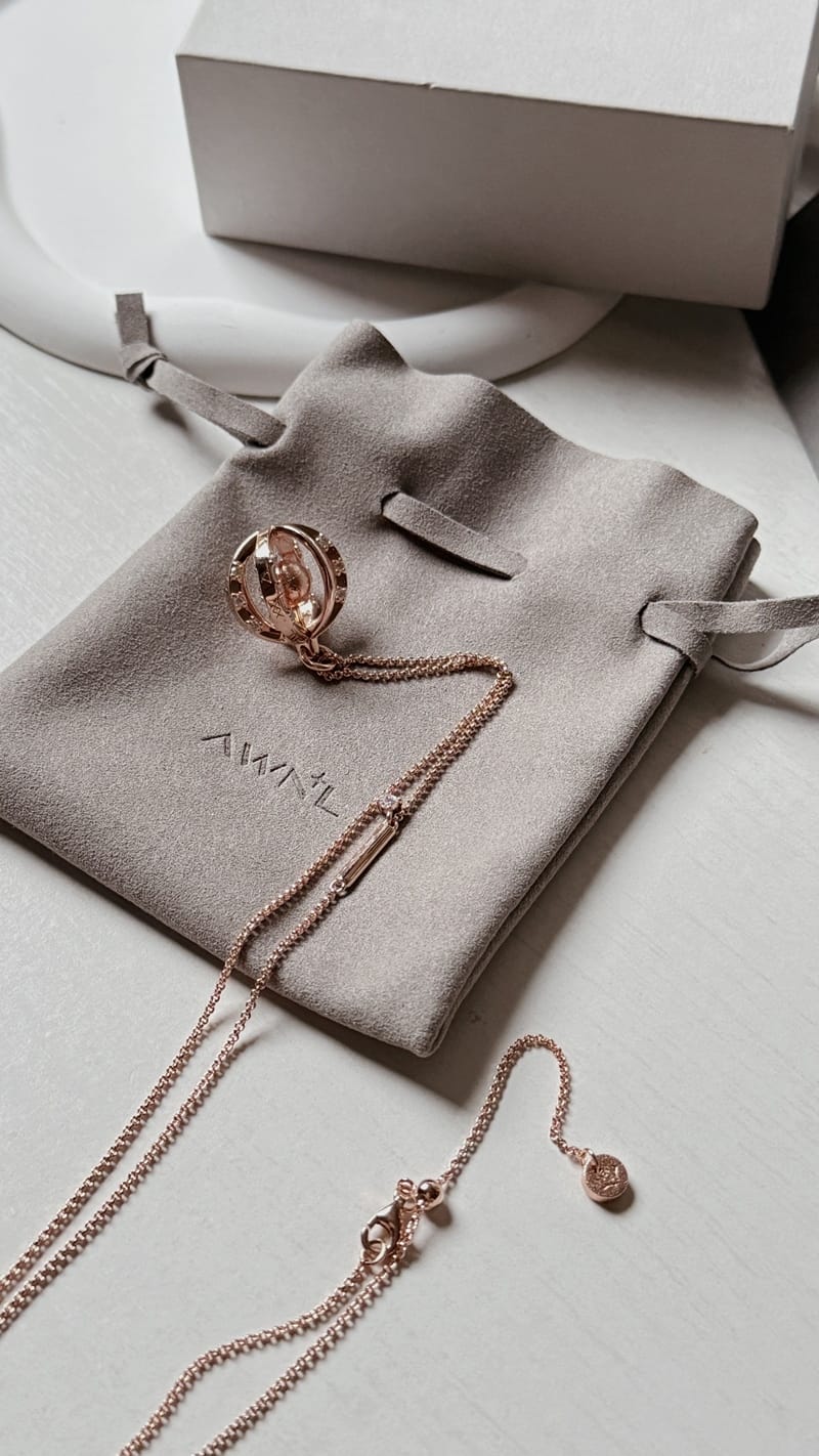 單品 ♥ 來自北歐的浪漫獻禮。AWNL瑞典隕石珠寶飾品 ♫