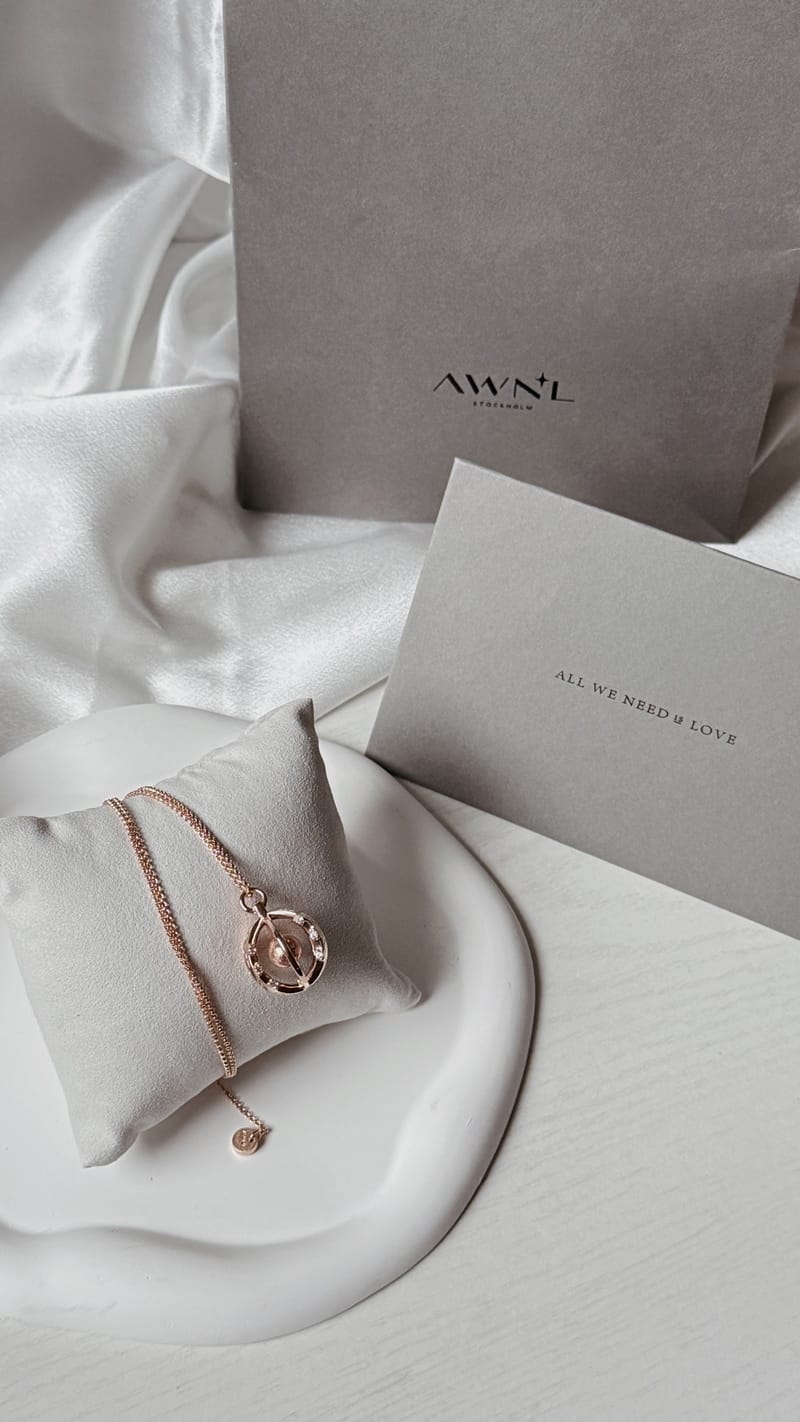 單品 ♥ 來自北歐的浪漫獻禮。AWNL瑞典隕石珠寶飾品 ♫