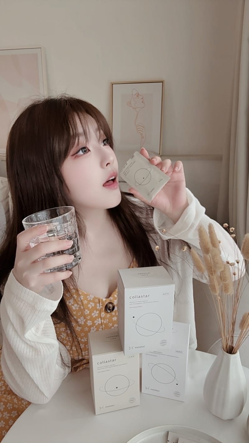 保養 內外兼顧的美妍小儀式.超有感的星耀膠原實測心得 