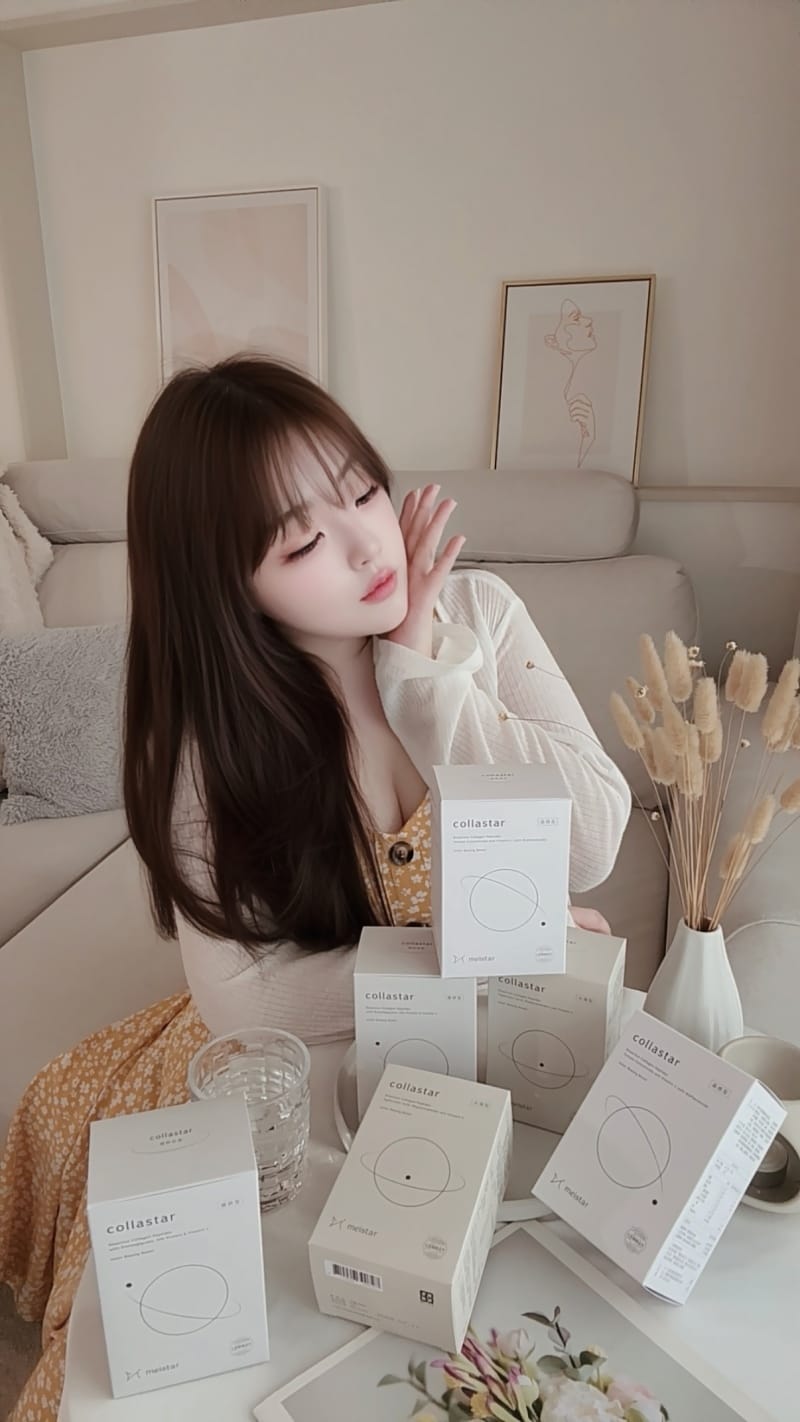 保養 內外兼顧的美妍小儀式.超有感的星耀膠原實測心得 
