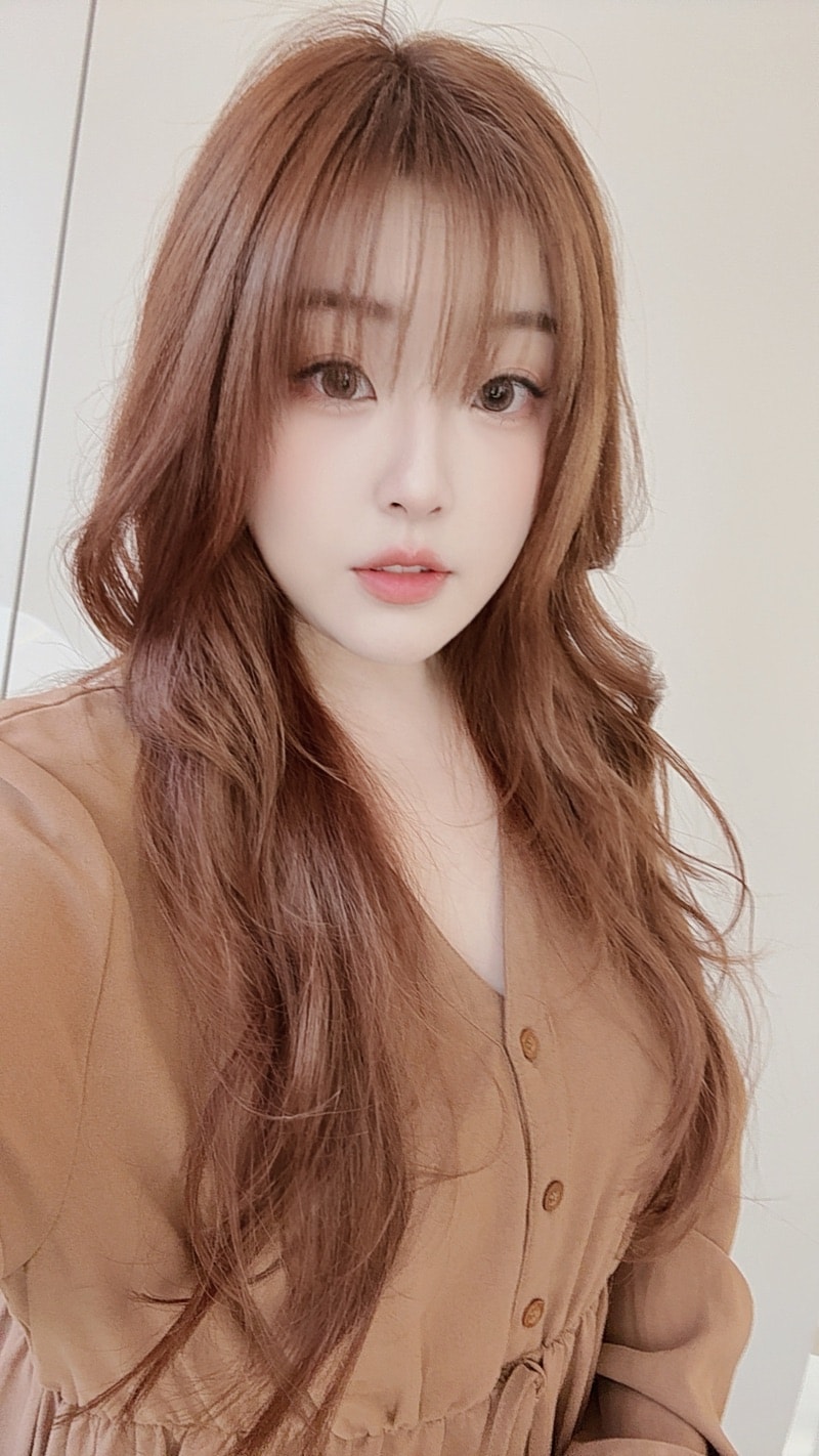 美髮 ♥ 溫柔奶霧感暖棕新髮色。Seefu hair ♫